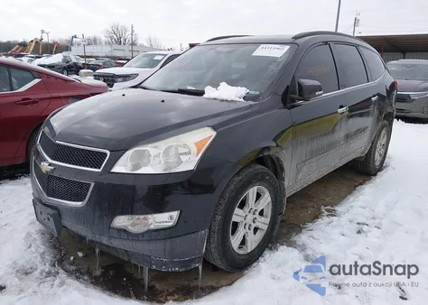 2012 Chevrolet Traverse 1Lt из США, поврежденный, VIN 1GNKRGED4CJ395289